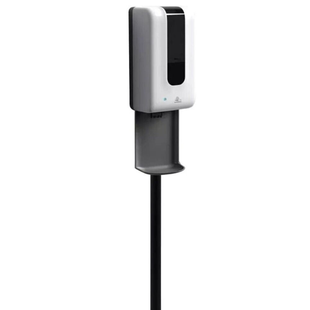 Universal Automatic Floor Stand Soap/Hand Sanitizer Dispenser (F1406-S-T-S) NEW